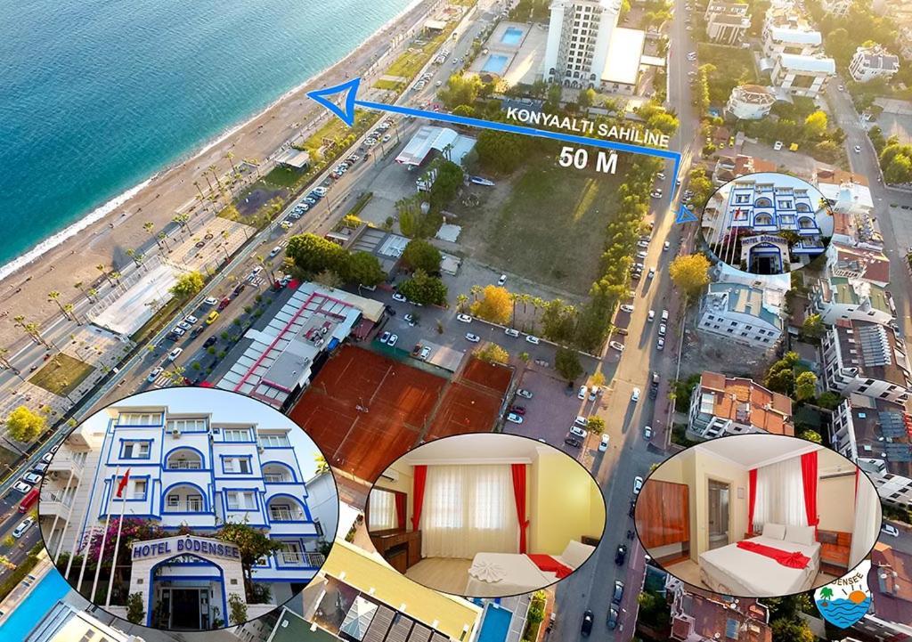 Bodensee Hotel Antalya Exteriör bild