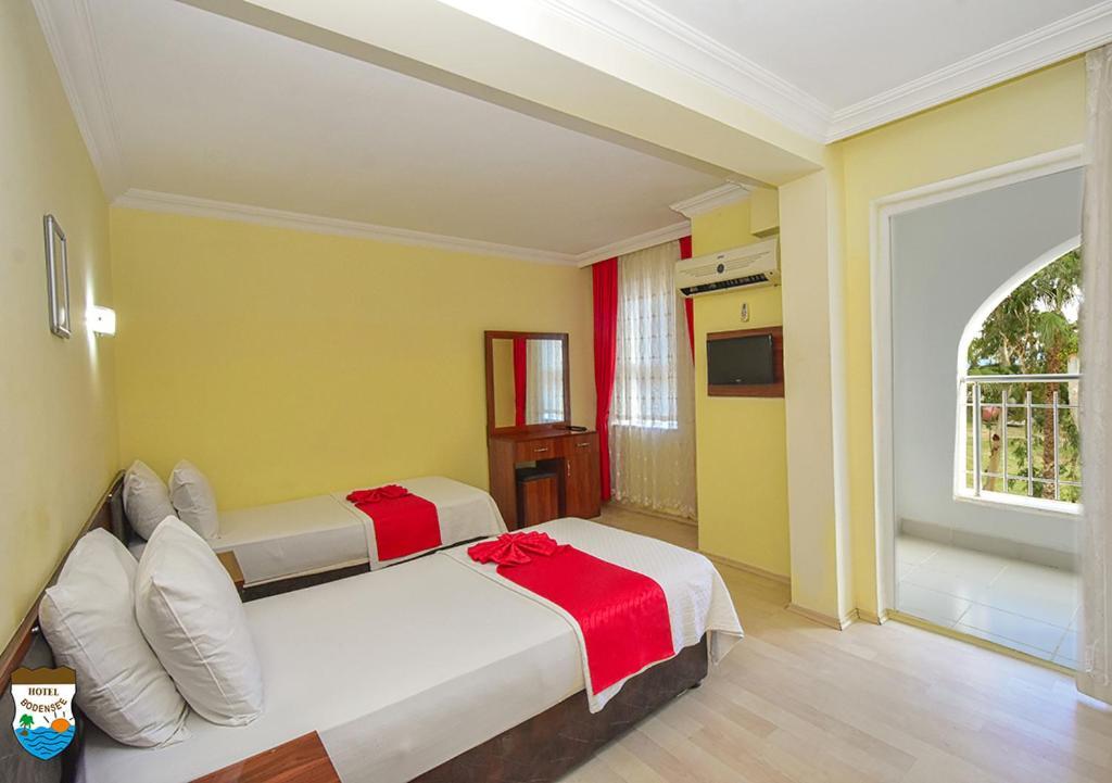 Bodensee Hotel Antalya Exteriör bild