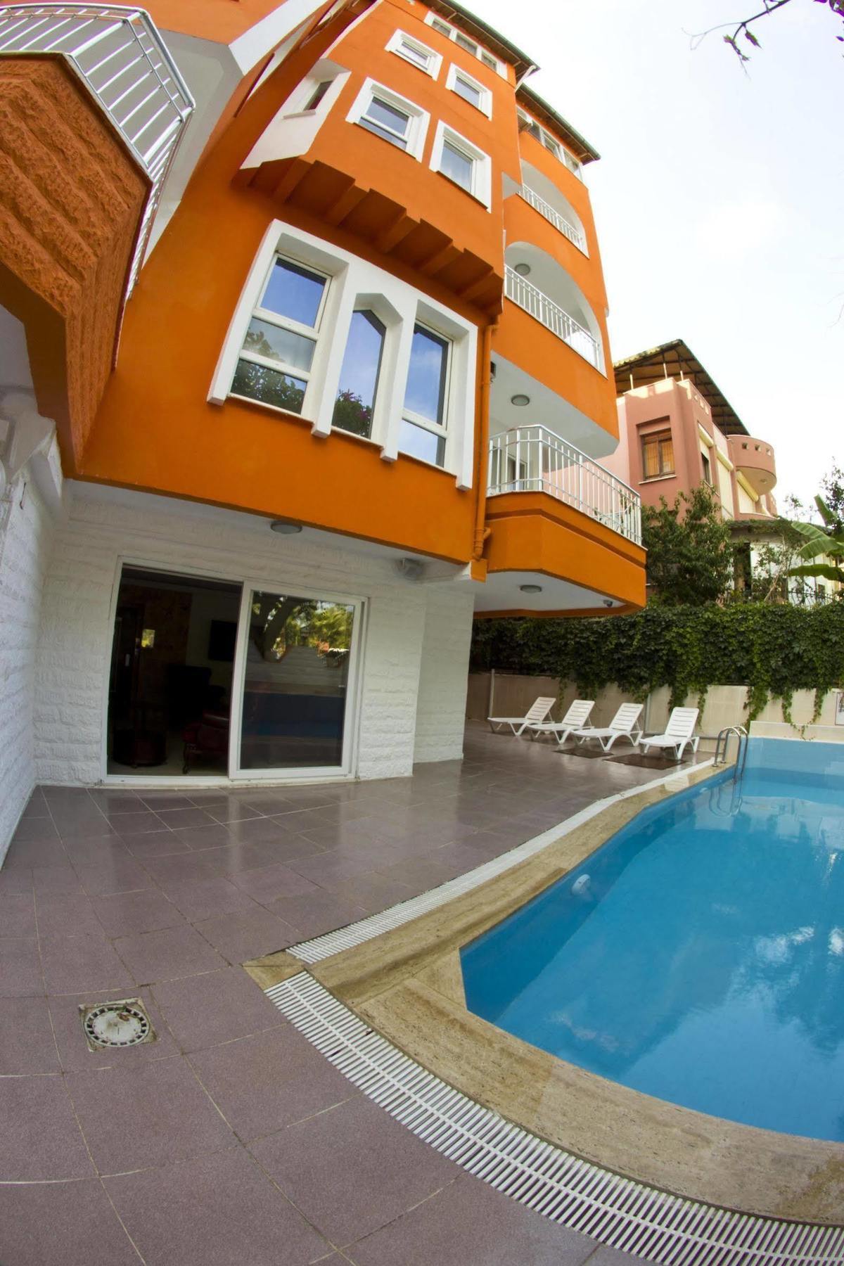 Bodensee Hotel Antalya Exteriör bild