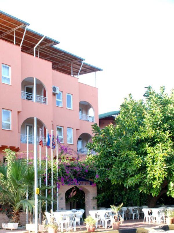 Bodensee Hotel Antalya Exteriör bild